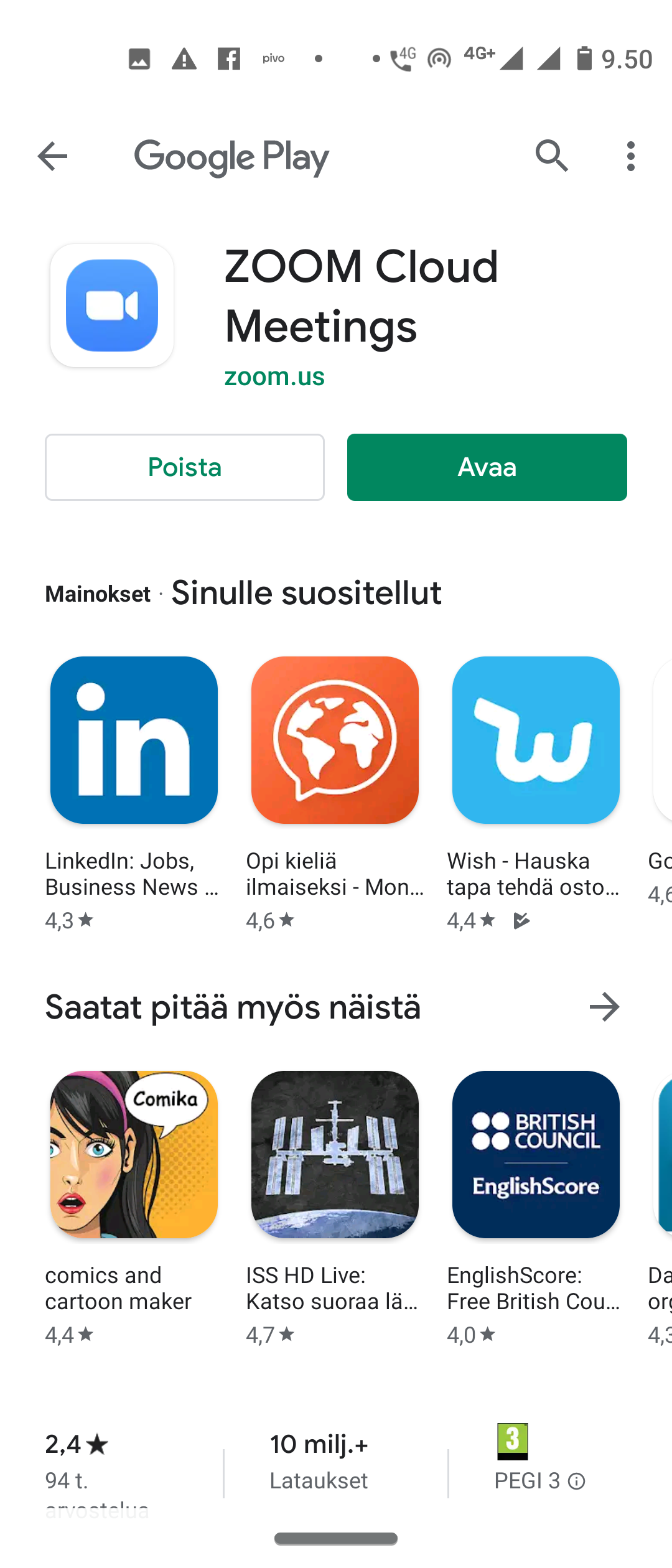 Zoomyhteystyökalun ohje Media7 Verkkomedia