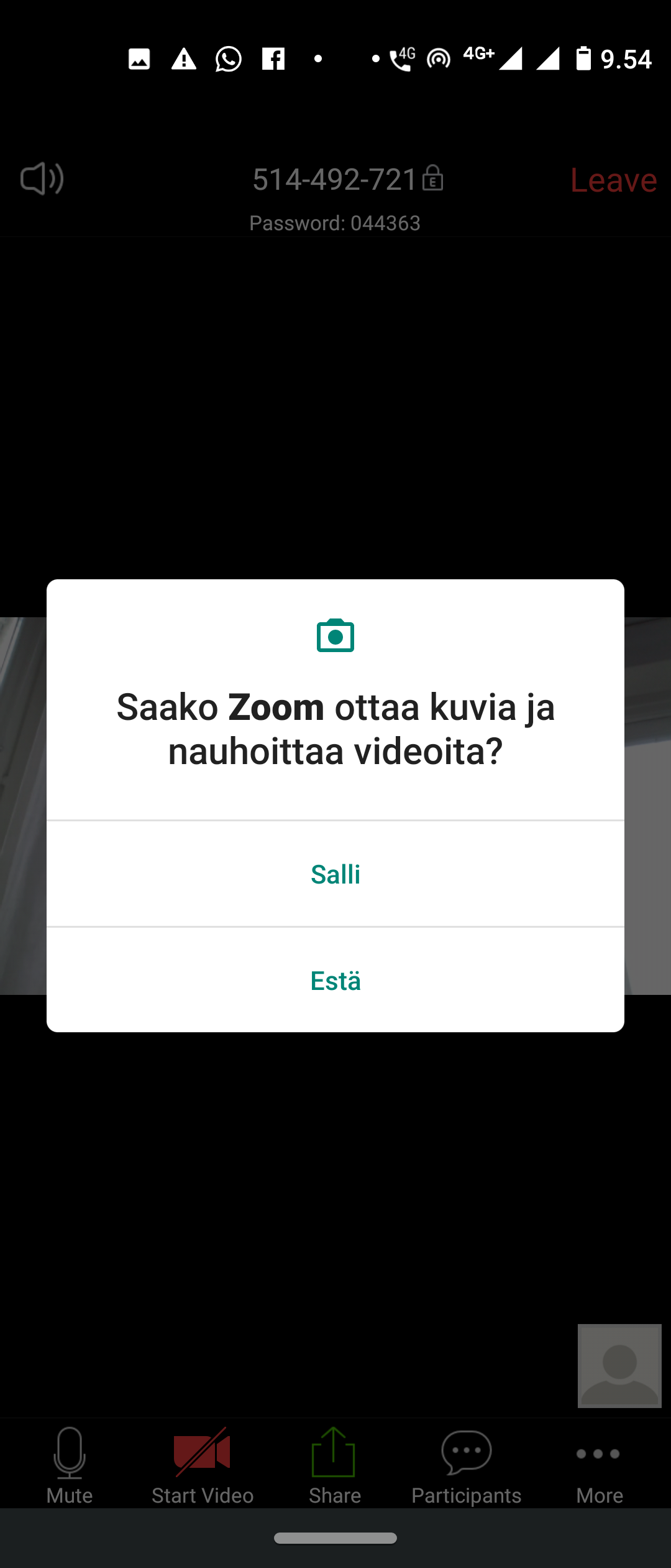 Zoomyhteystyökalun ohje Media7 Verkkomedia