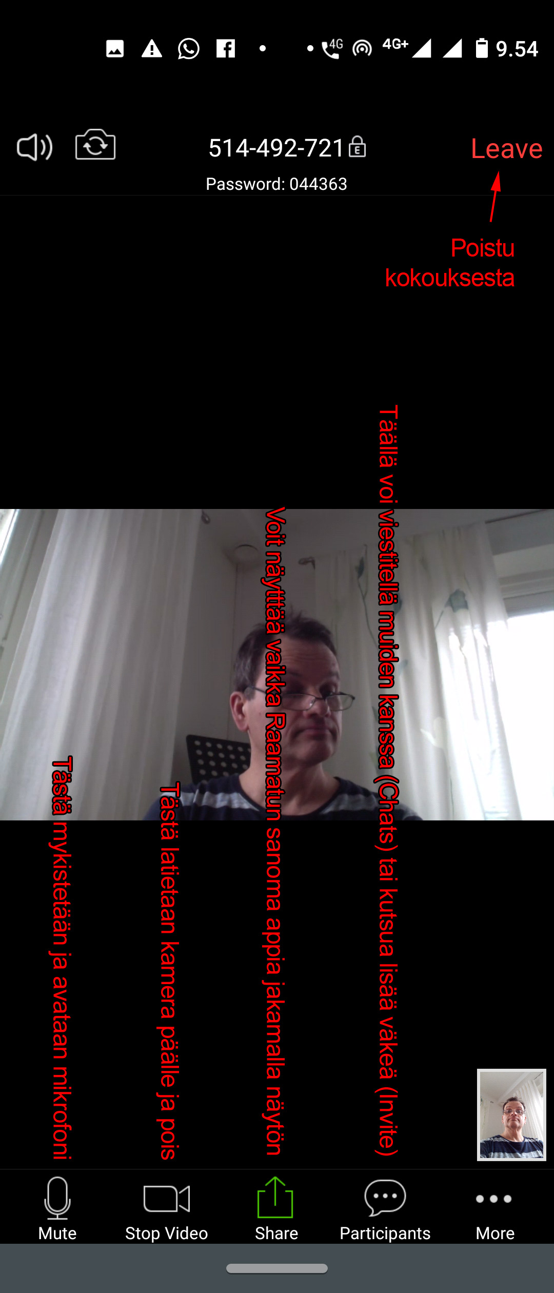 Zoomyhteystyökalun ohje Media7 Verkkomedia